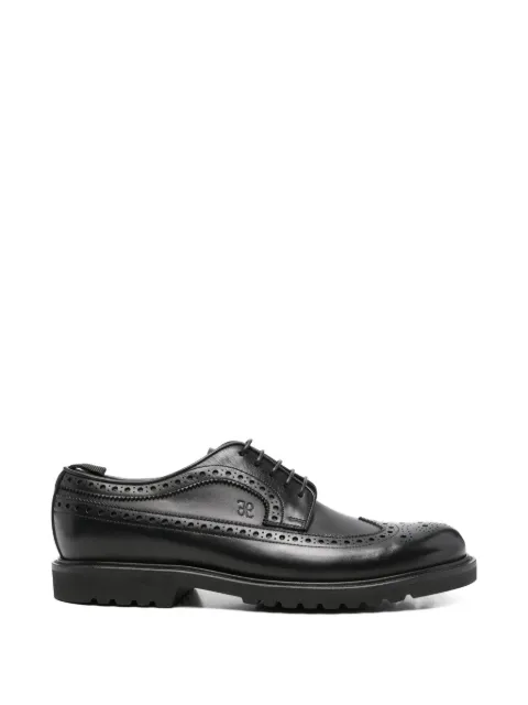 Fabi brogue derby shoes Black FU1422