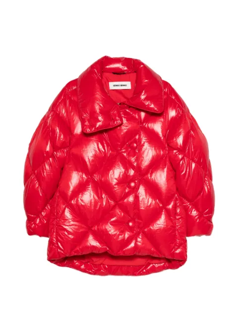 Ienki Ienki quilted puffer jacket Red QUILTEDPUFFERJACKET