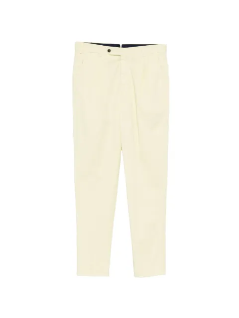 PT Torino pleated trousers Yellow COZTUFZA0CL1
