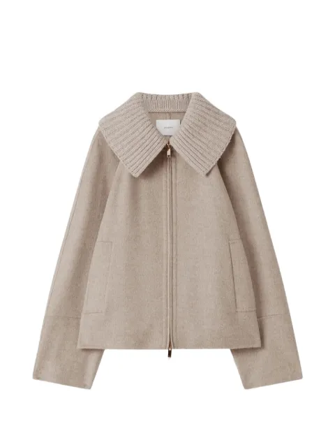 JOSEPH Cooksey zip jacket Neutrals JF009593