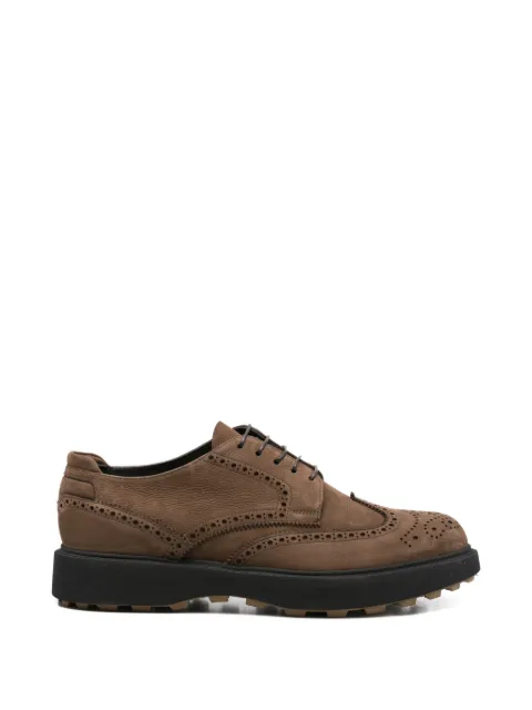 Fabi brogue derby shoes Brown FU1215