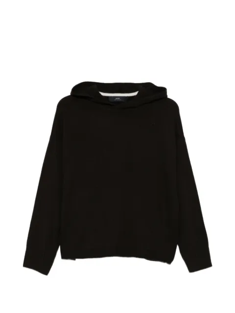 arch4 hooded sweater Brown KNTR2479