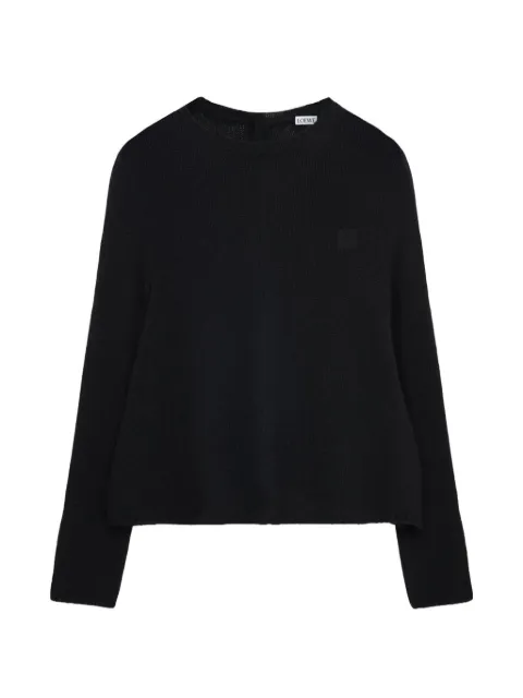 LOEWE Anagram sweater Black S359Y55K50