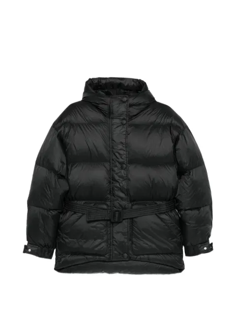 Ienki Ienki belted puffer jacket Black BELTEDPUFFERJACKET