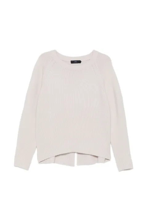 arch4 crew-neck sweater Neutrals KNJP32