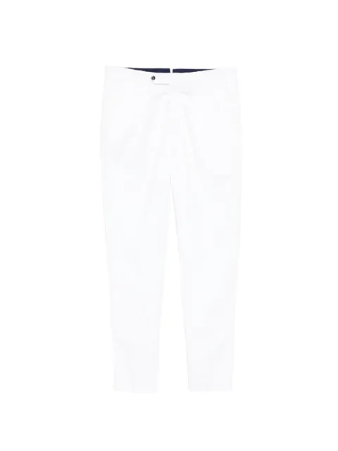 PT Torino pleated trousers White COZTUFZA0CL1