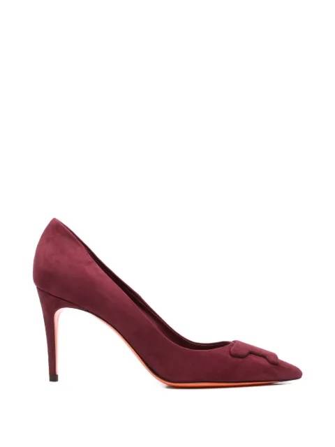 Santoni pointed-toe pumps Red WDID71207HI2TMGD