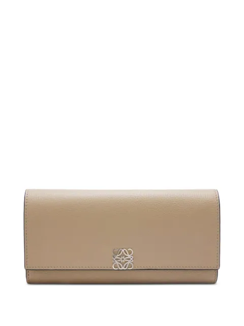 LOEWE Anagram wallet Neutrals C821ACWX072150