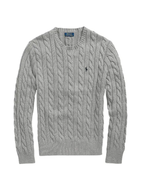 Polo Ralph Lauren cable-knit sweater Grey 710918998013