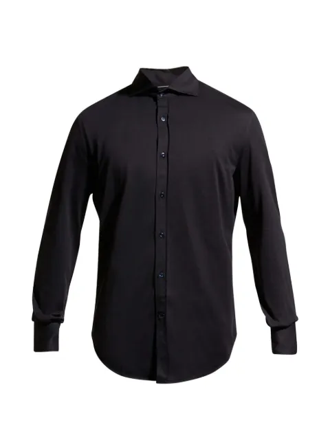Brunello Cucinelli buttoned shirt Blue MH8766686YC9670