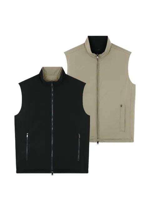 Paul & Shark Typhoon vest Black 14312604R11