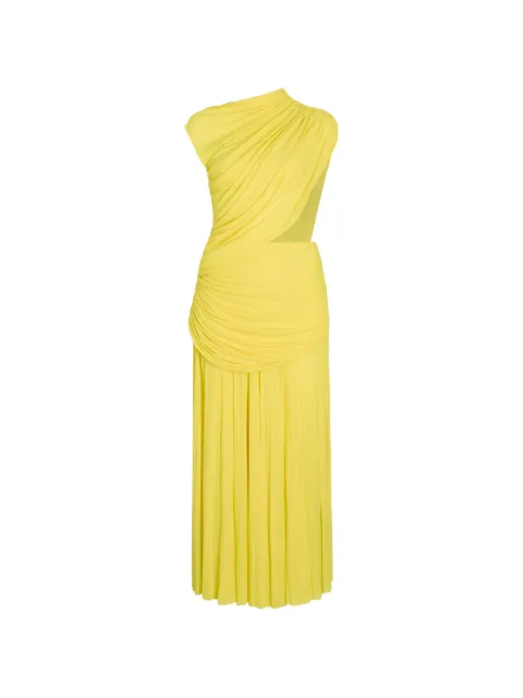 Proenza Schouler Irma dress Yellow R2613017JY074PL