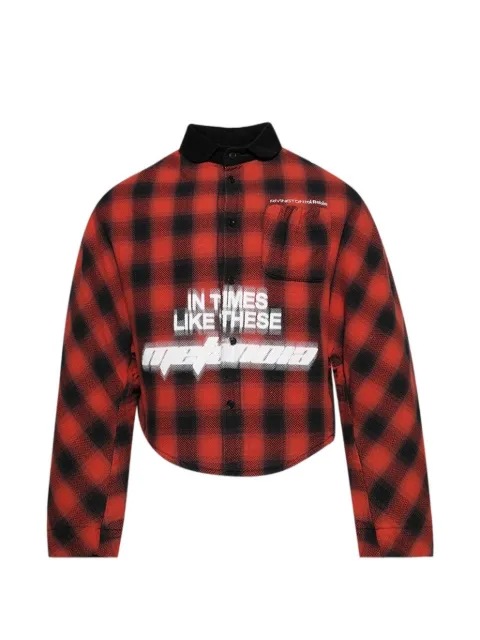 RRR123 In Times Like These Abraxas jacket Red ITLASI60
