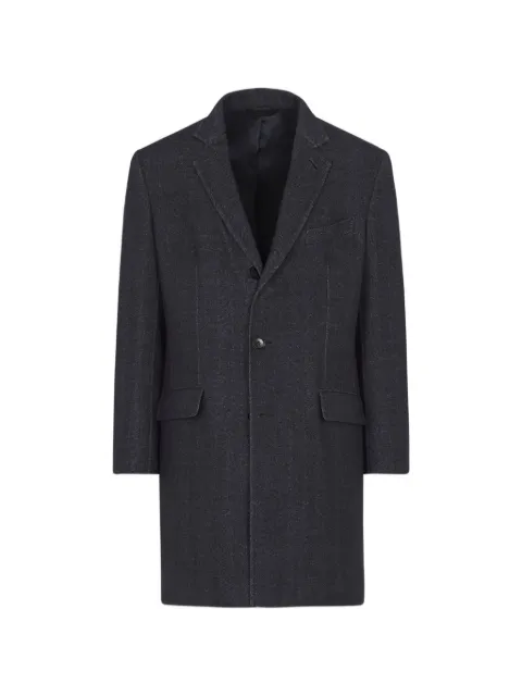 Brioni button front pockets coat Grey SORC0LO2A2E4000