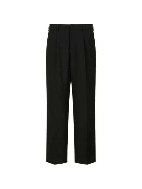 Marni geometric jacquard trousers Black PUMU0328QUUTWA44