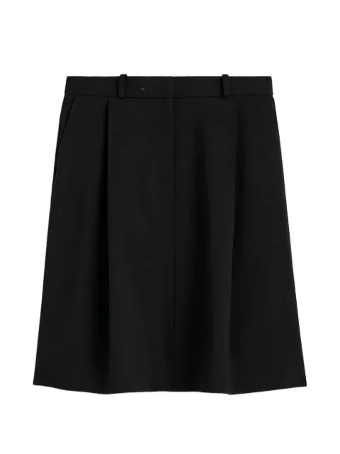 TOTEME tailored pleated skirt Black 261WRB0346FB0559001