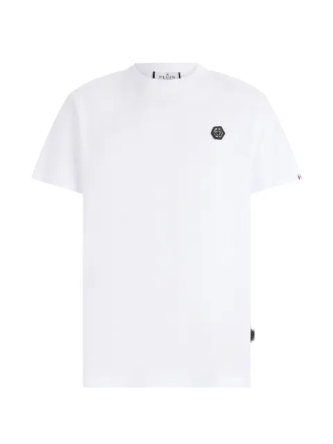 Philipp Plein crew-neck T-shirt White SAFCMTK8843PJY002N