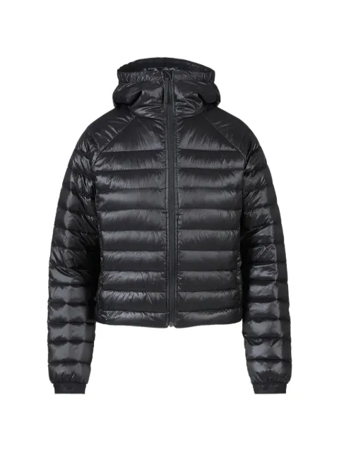 Aztech Mountain hooded down jacket Black AMW40072