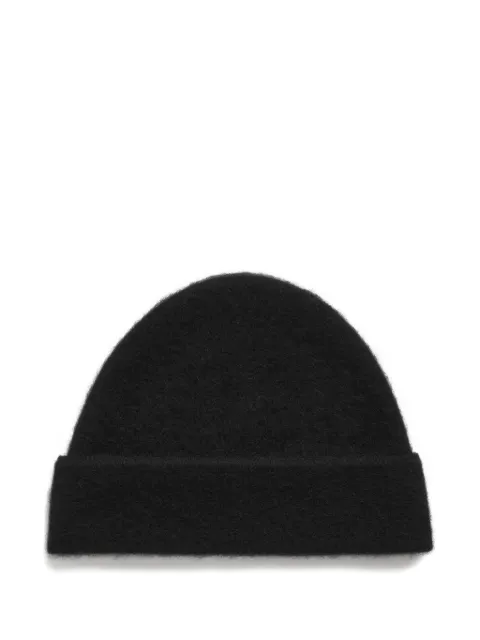 TOTEME brushed cashmere beanie Black 261WSH0048YA0262001