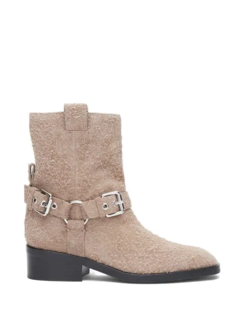 3.1 Phillip Lim Alexa Moto harness boots Neutrals SF25U000FHS