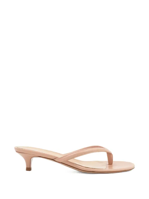 Gianvito Rossi thong-strap sandals Pink G1013535RICNAP