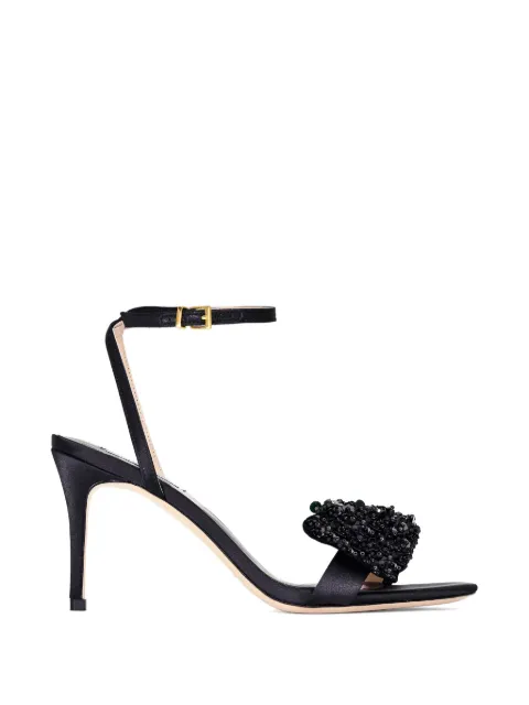 Sachin & Babi Chelsea bow-embellished sandals Black F241F07
