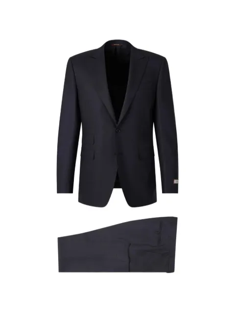 Canali singe-breasted suit Blue 1922793BF05674