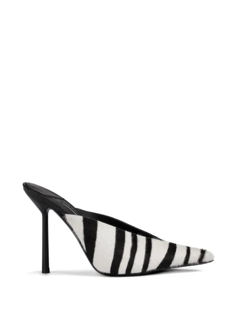 Le Silla Clivage mules White 4234F090BXPPZOE