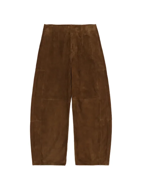 BIMBA Y LOLA suede pants Brown 261BR609410542