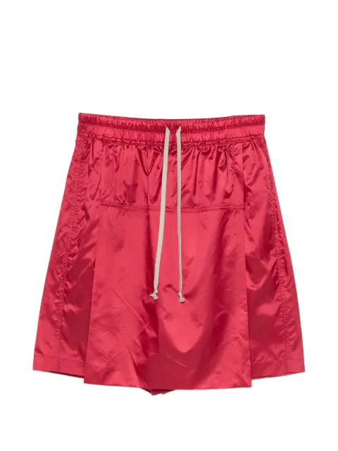 Moncler drawstring shorts Red L109N2B00001M8114