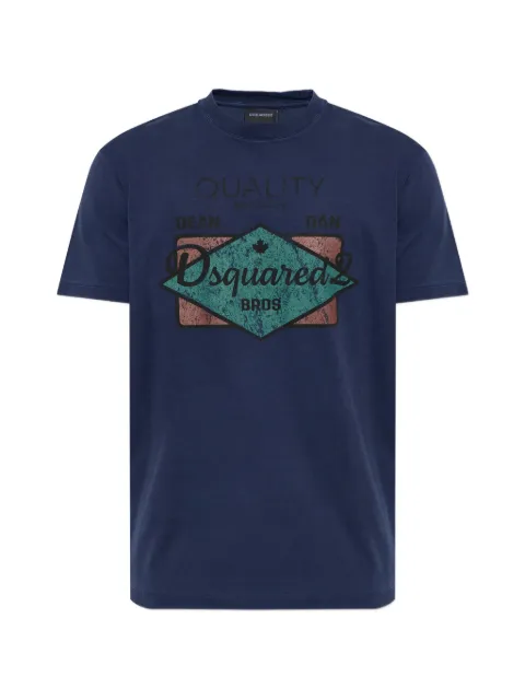 DSQUARED2 D2 Daywear New Cool Fit T-shirt Blue S71GD1659D20049