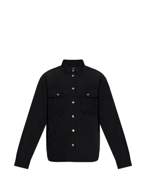 DSQUARED2 chest-pocket overshirt Black S74DM0997D35368