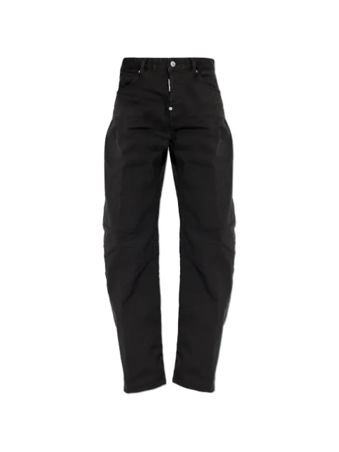 DSQUARED2 garment dyed loose twst jeans Black S75LB1133S39781
