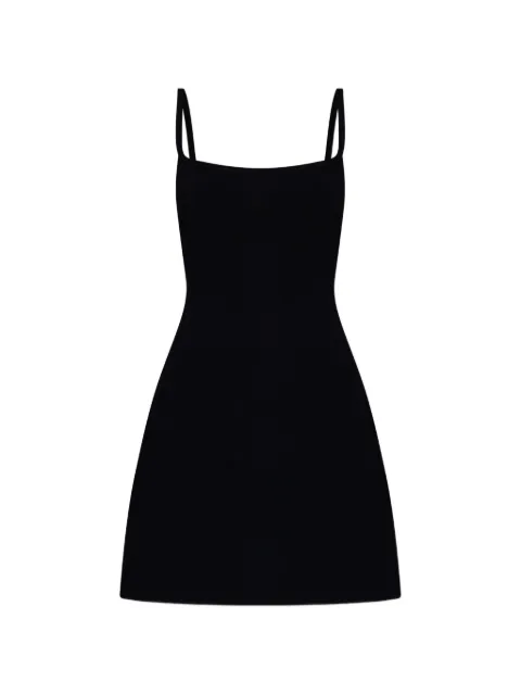 DSQUARED2 flared mini dress Black S72CV0741D13217