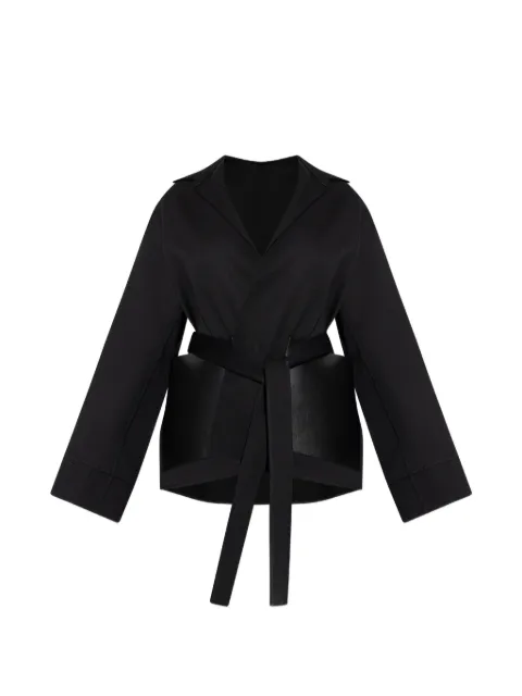 Alaïa belted jacket Black AA9V1250W130C