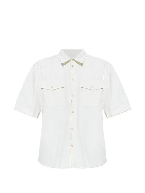 DSQUARED2 pocket shirt White S74DM0979D35457