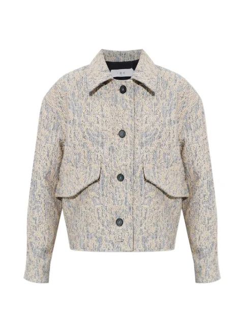 IRO flap-pocket jacket Neutrals WP07ELIOS