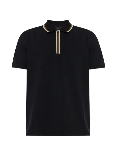 PS Paul Smith striped polo shirt Black M2R322YV2151179
