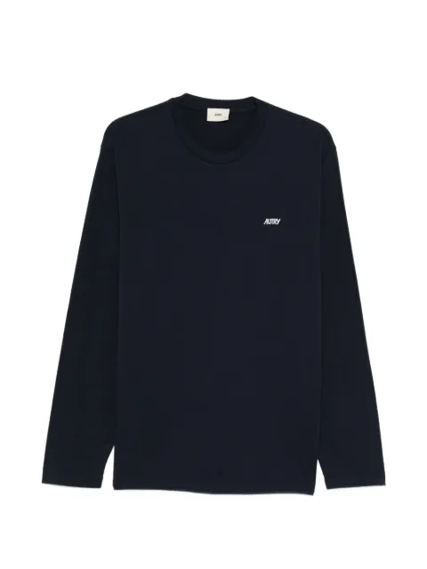 Autry long-sleeve T-shirt Blue LPSX006