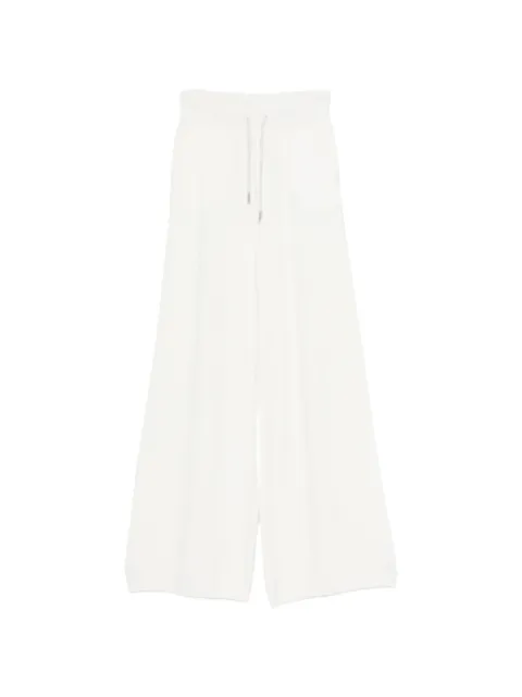 PANICALE drawstring-waistband trousers White D380508PA
