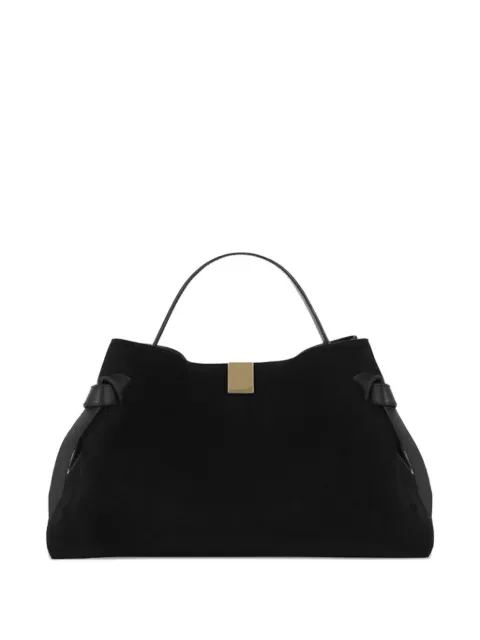 Yuzefi Gyzoa shoulder bag Black GYOZASUEDE