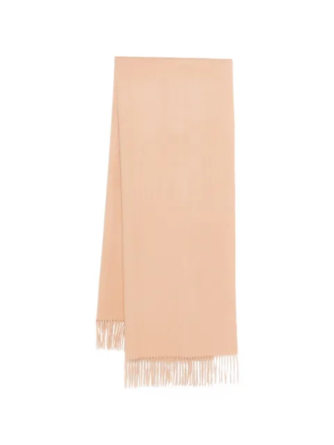 arch4 fringed scarf Neutrals WVSC06