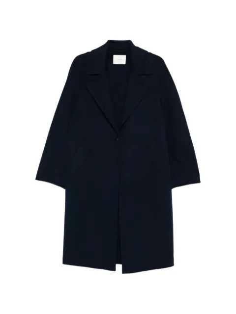 JOSEPH Franco single-breasted coat Blue JF009596