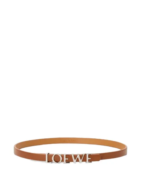 LOEWE leather bracelet Brown J242DWLX02