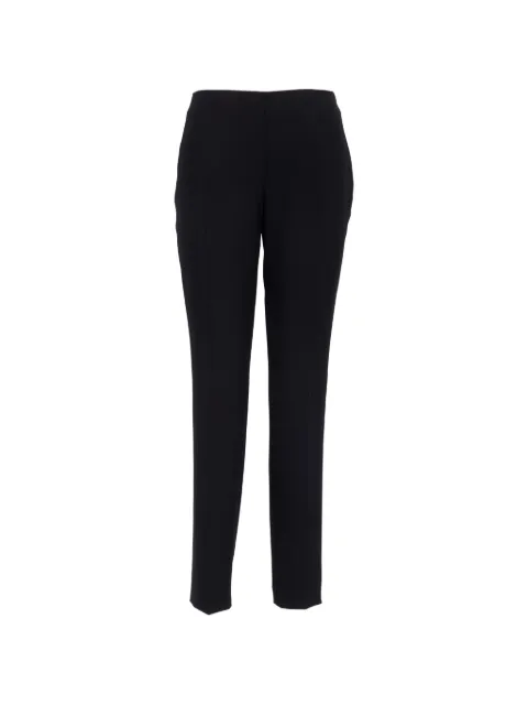 Akris straight-leg trousers Black 626290016773009