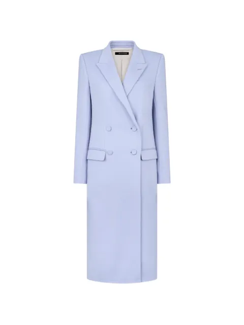 TOM FORD double-breasted coat Purple CP1645FAX1567