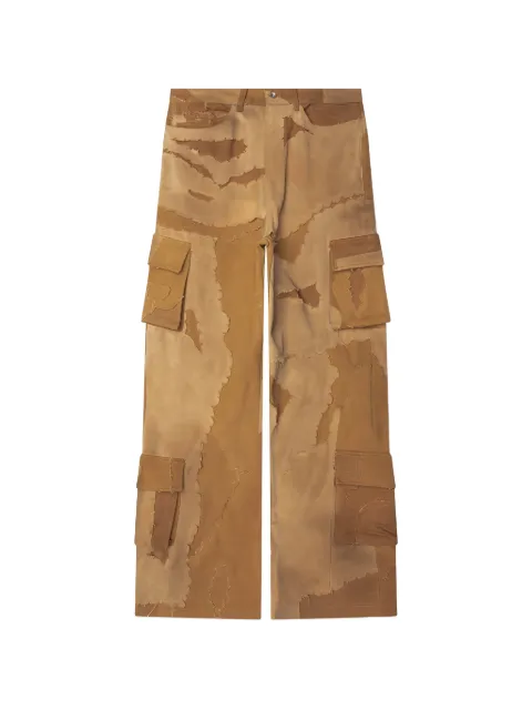 Who Decides War Unearthed cargo pants Brown 1121020022FW25
