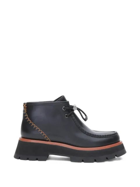 3.1 Phillip Lim Kate lug-sole boots Black SF25T997VCA