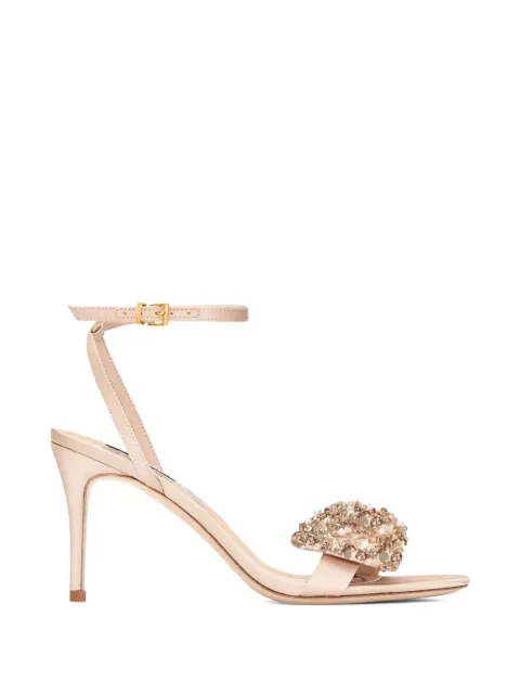 Sachin & Babi embellished bow-detail sandals Neutrals F241F07