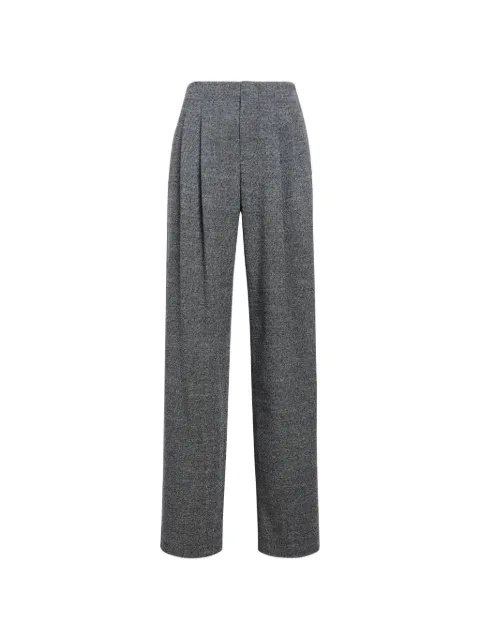 Proenza Schouler Fontana pleated trousers Grey R2616002AW167